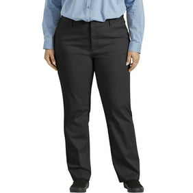 Dickies Big Girls Stretch Straight Leg Pant Plus Sizes